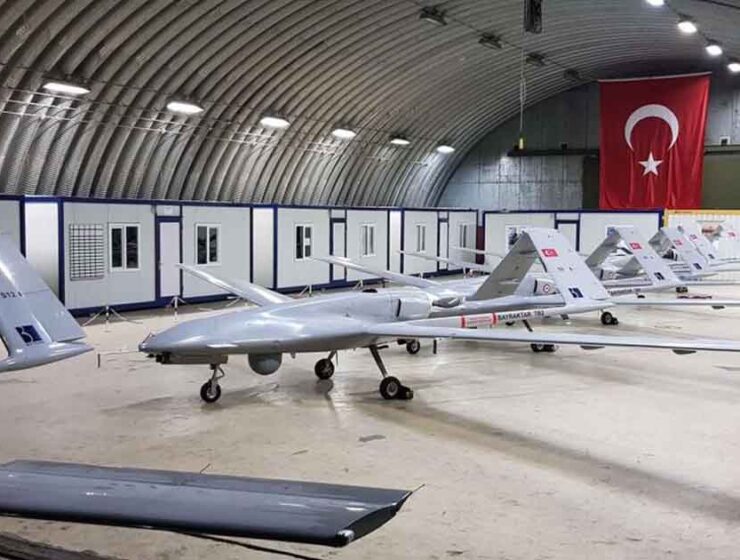 Bayraktar drone Turkey Ukraine