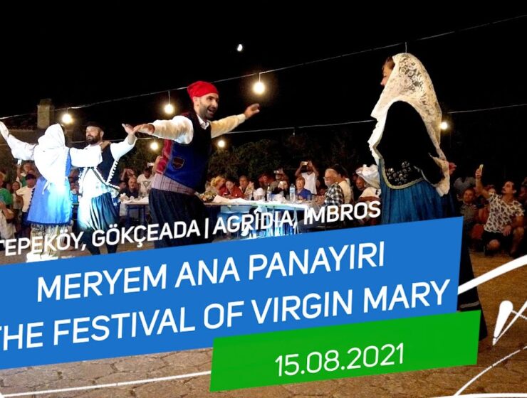 turkey Imvros Imbros Virgin Mary Festival 2021