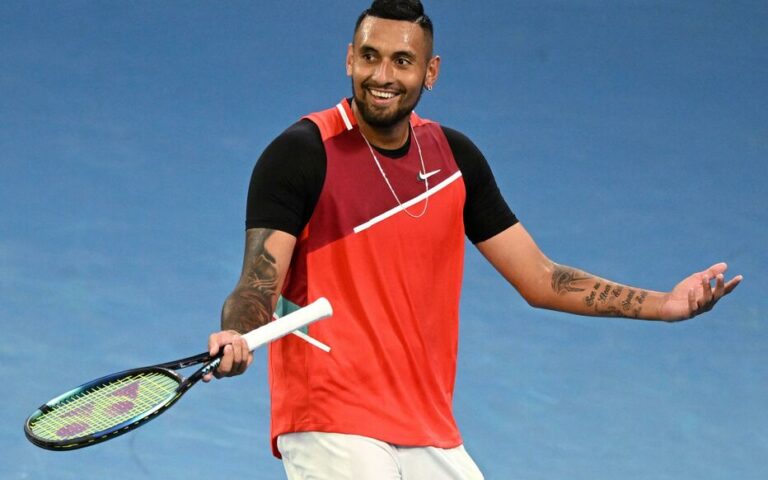 Nick Kyrgios makes the final of the Citi Open