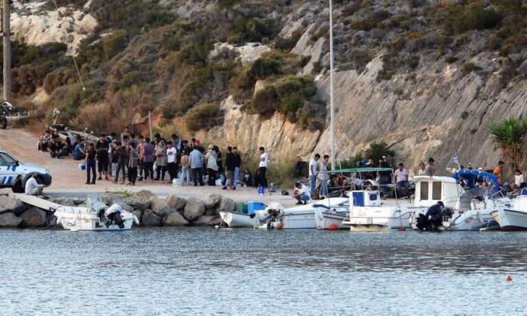 Three Turkish nationals arrested as the traffickers of the 94 migrants found on Kythira