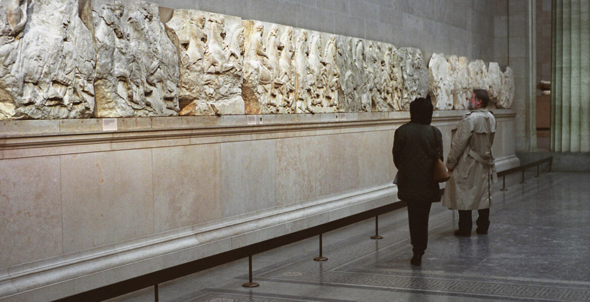Parthenon Marbles British Museum