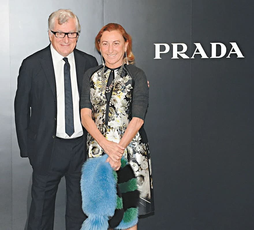 Billionaire Prada Couple Seen Holidaying In Idyllic Hydra