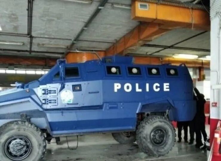 police evros