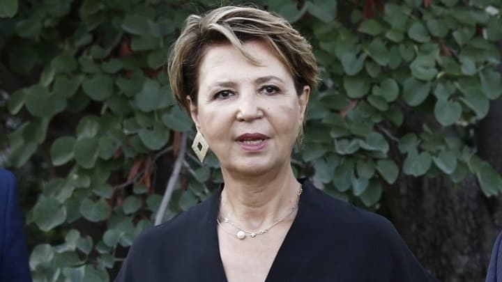 Olga Gerovassili SYRIZA