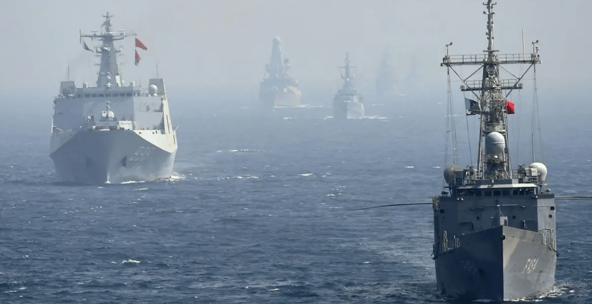 Sabah Turkish navy ships