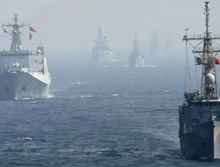 Sabah Turkish navy ships