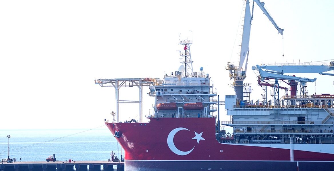 Turkish Abdul Hamid Khan ship Turkey