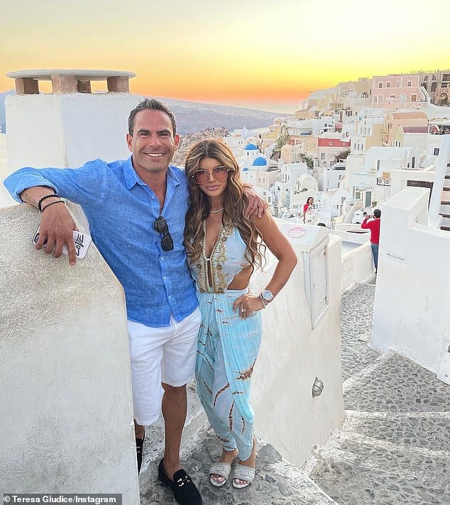 Real Housewives star Teresa Giudice plans Greek honeymoon