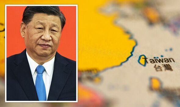 Chinese President Xi Jinping China Taiwan