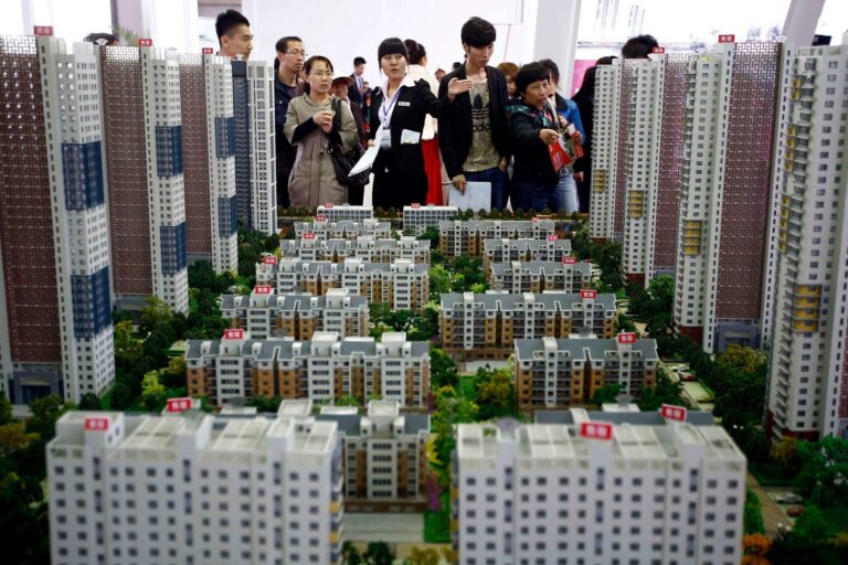 mortgages Chinese property market