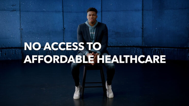 Giannis Antetokounmpo becomes ambassador for affordable US healthcare