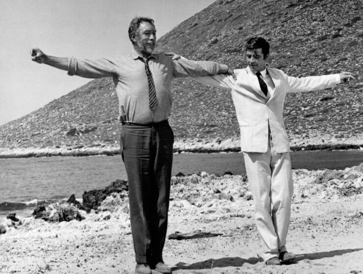 Anthony Quinn Zorba the Greek