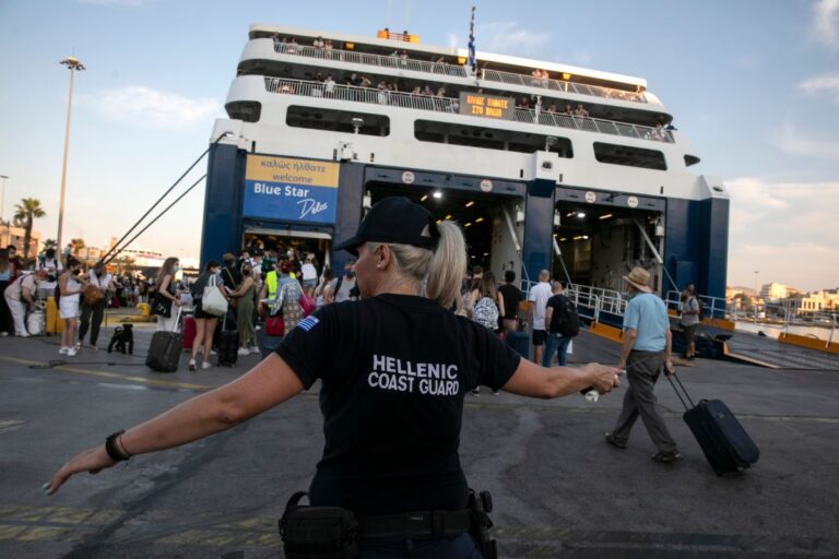 Greece bumps up security at ports and airports