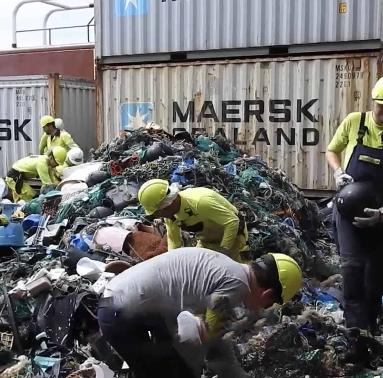 Record Haul for Great Pacific Garbage Patch Ocean Cleanup