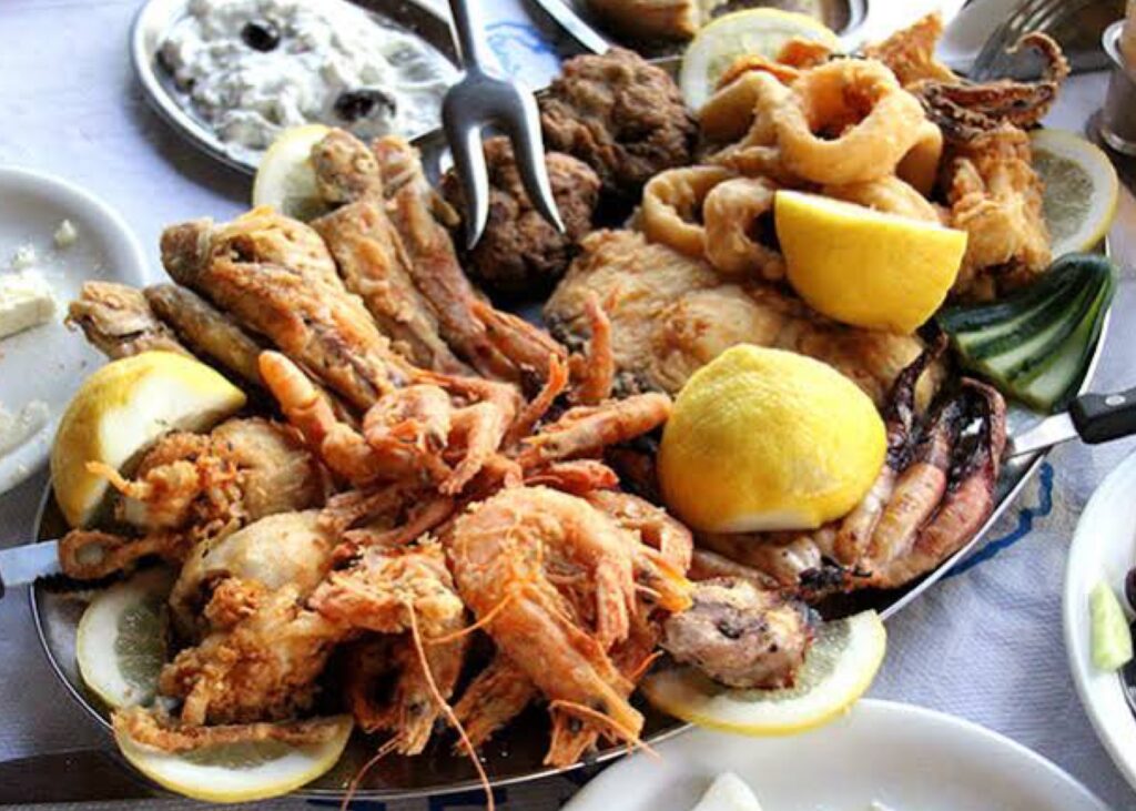 Taste of Loutraki,, Poloponnese, Greece