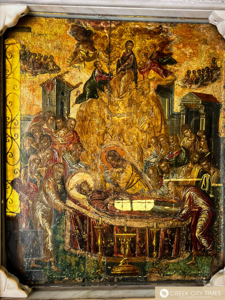The Dormition of the Virgin 4