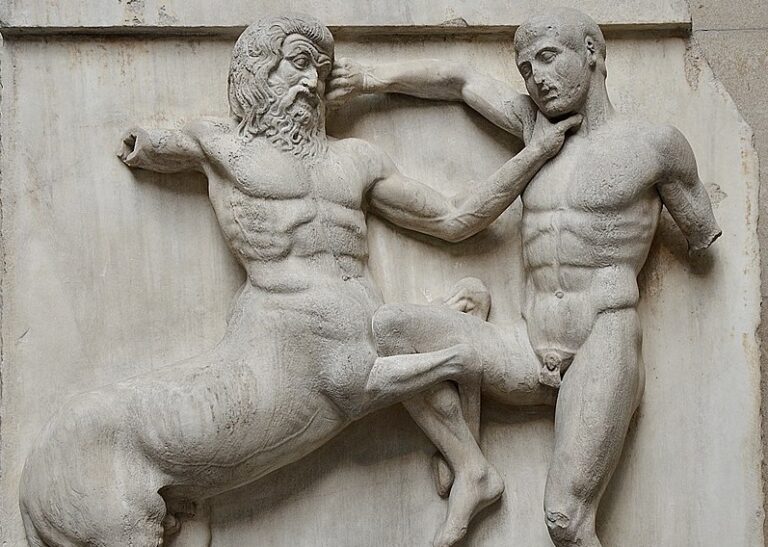 The Parthenon Sculptures: The Times They Are a-Changin'
