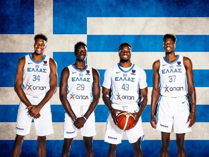 Nigerian Basketball Federation mocks Antentokoumpo bros over Greek national team colours