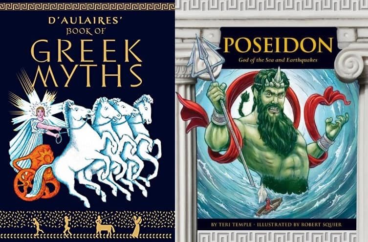 poseidon greek mythology for kids