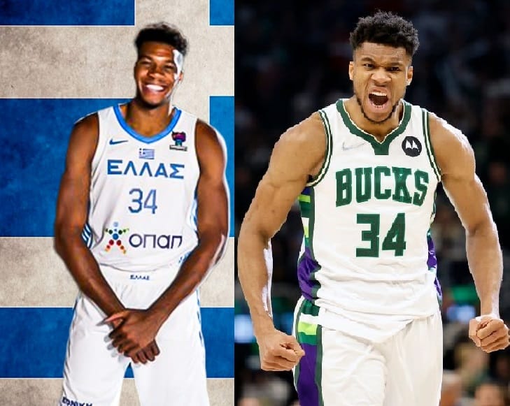 Giannis Antetokounmpo: I can't play for Greece the way I play for the Bucks