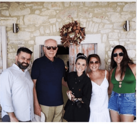 Luxury Brand Man Paolo Bulgari And Family Holidaying In Corfu