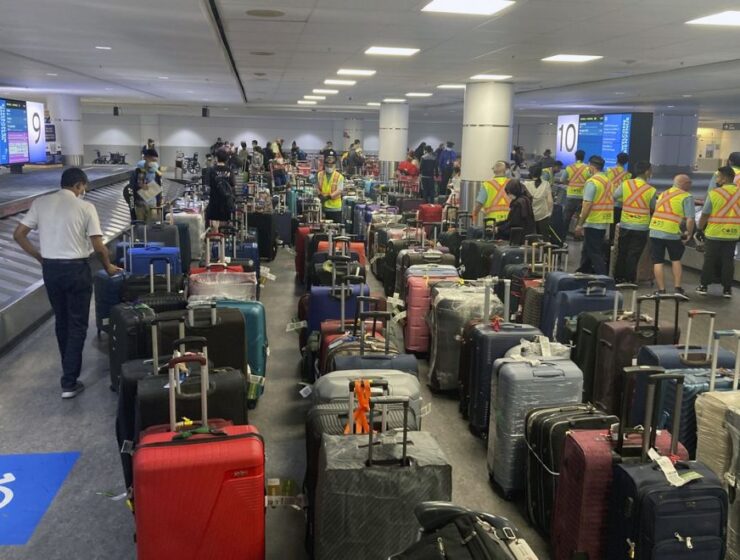 Airlines Sell Lost Luggage