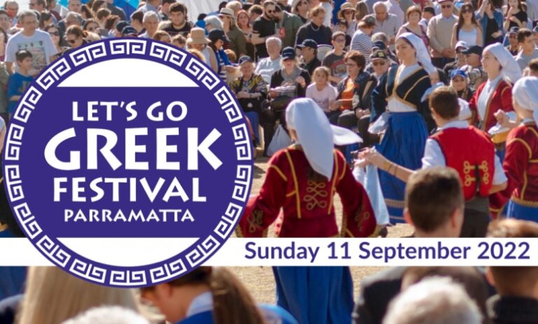 LET’S GO GREEK FESTIVAL returns to Parramatta