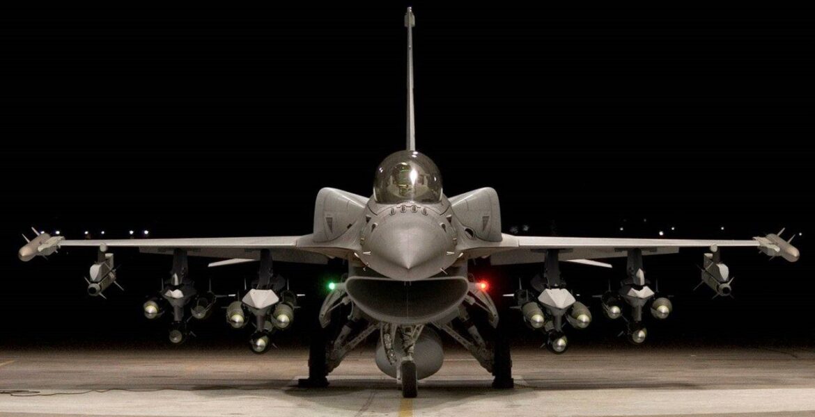 F16 Viper Greek Air Force