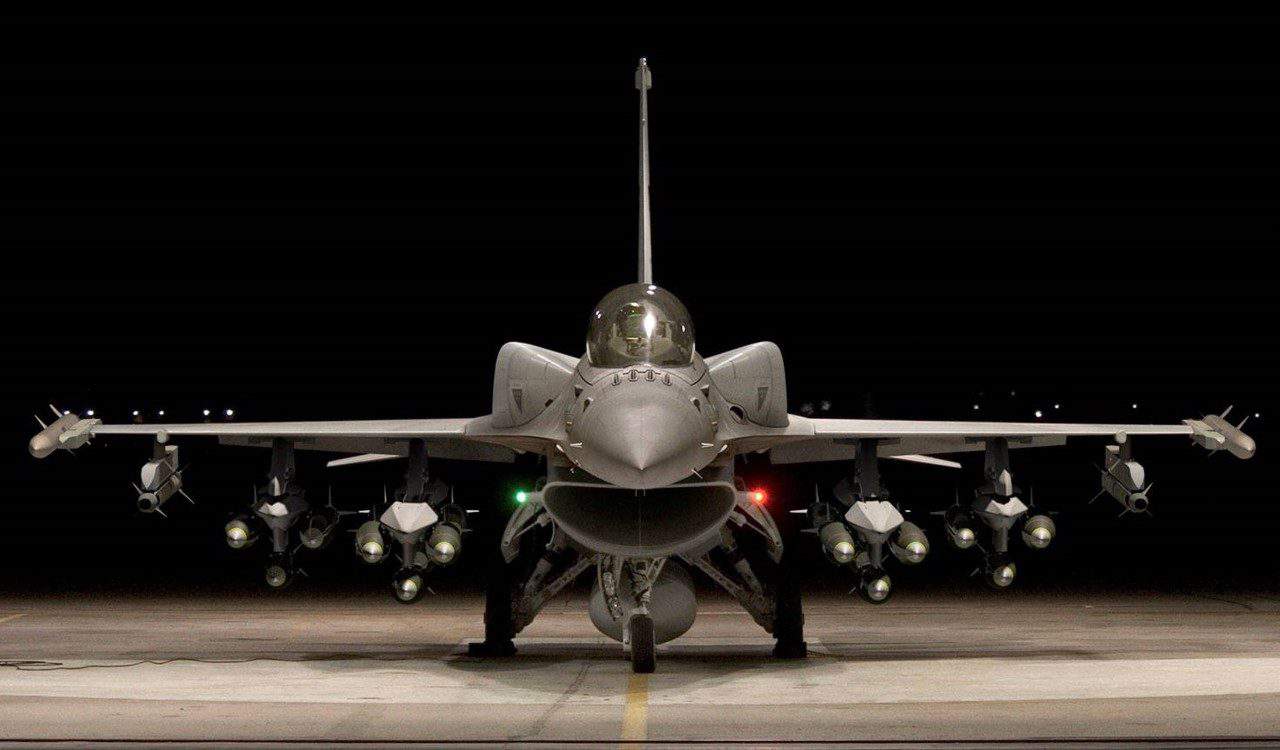 F16 Viper Greek Air Force