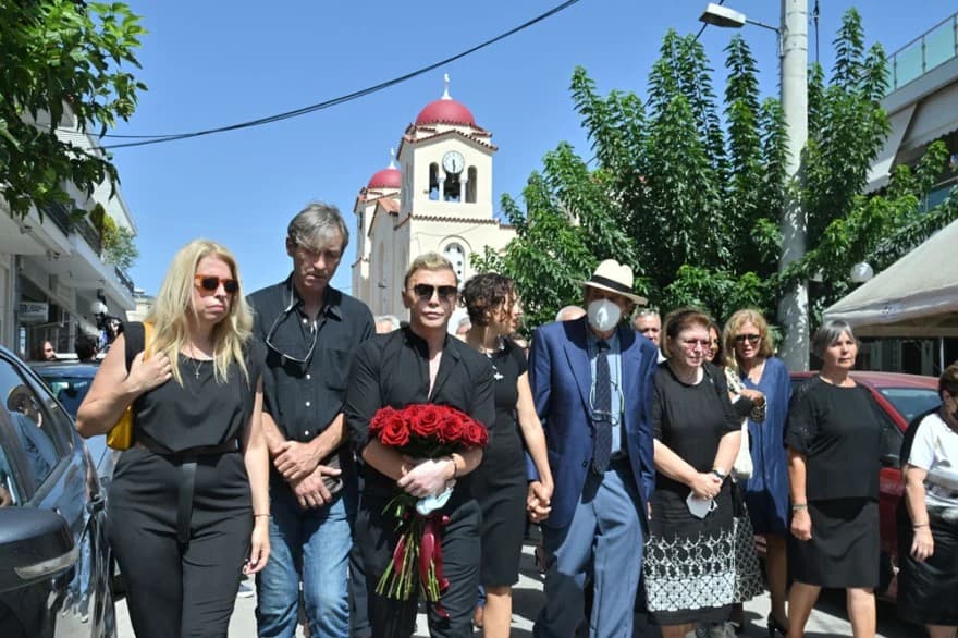 Irene Papas funeral in Corinth