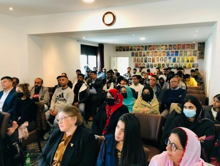 Berlin conferences raises awares on Balochistan human rights situation