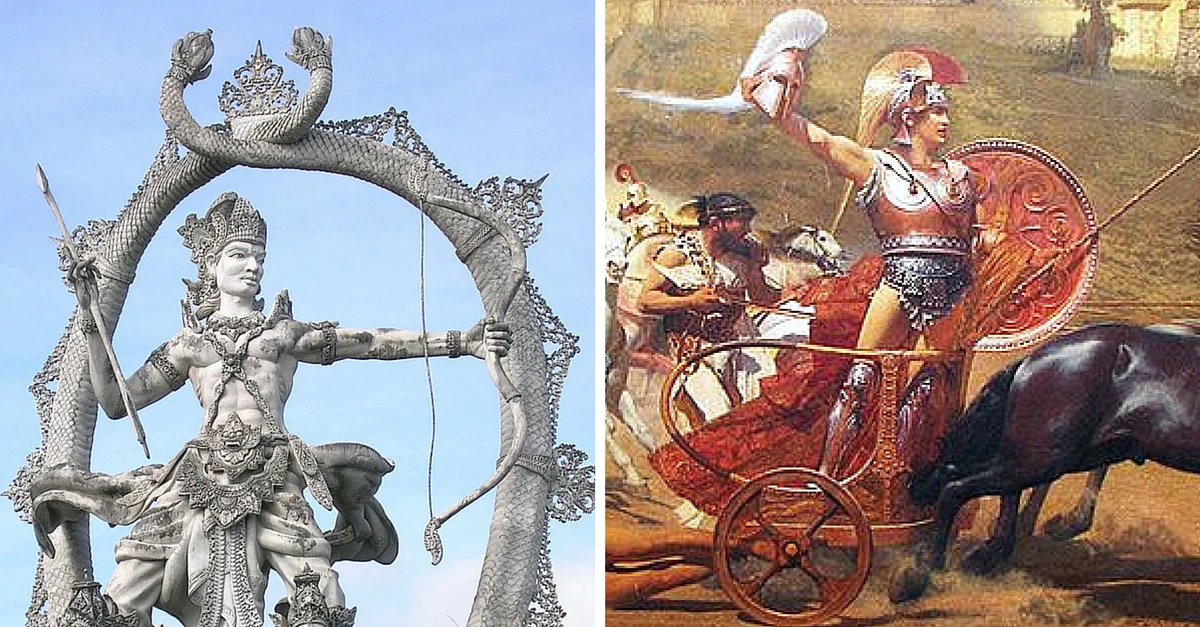 9 Similarities Between Greek And Indian Mythology