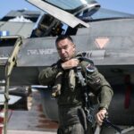 Greek Air Force F-16 Vipers Lockheed Martin