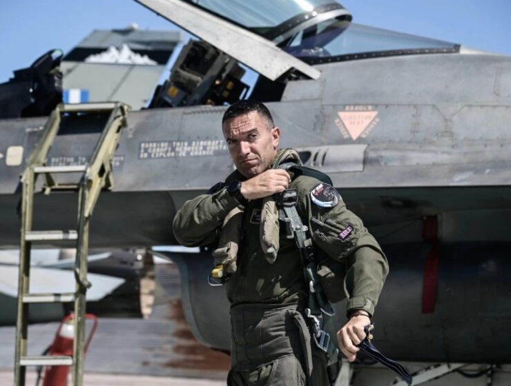 Greek Air Force F-16 Vipers