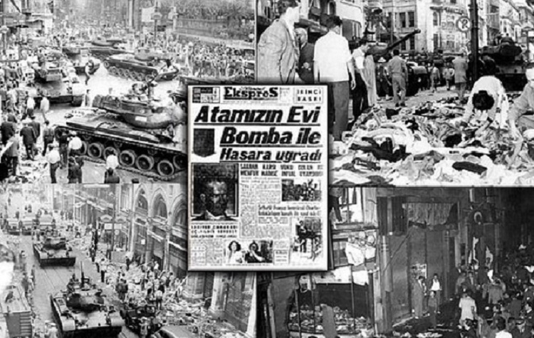 Istanbul pogrom 1955 Tigran Mkrtchyan