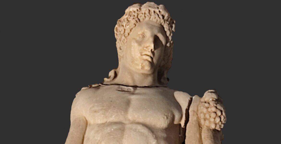 Philippi statue of hercules