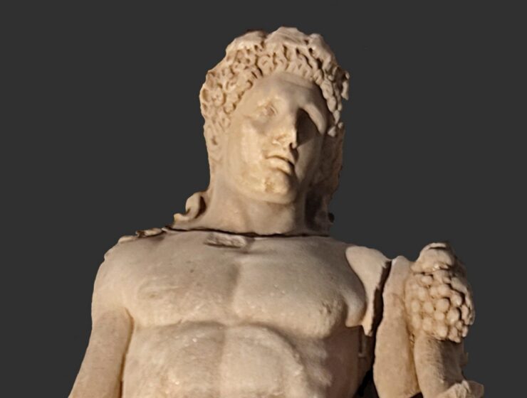 Philippi statue of hercules