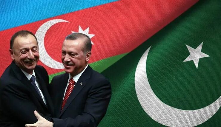 Ilham Aliyev Recep Tayyip Erdogan Turkey Azerbaijan Pakistan armenia IRNA