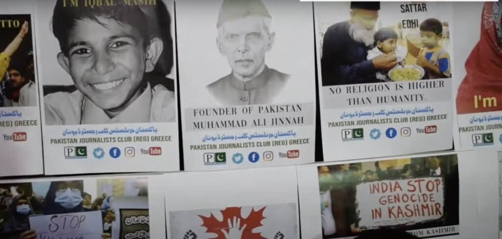 Pakistan founding father Muhhamad Ali Jinnah deified in Greece