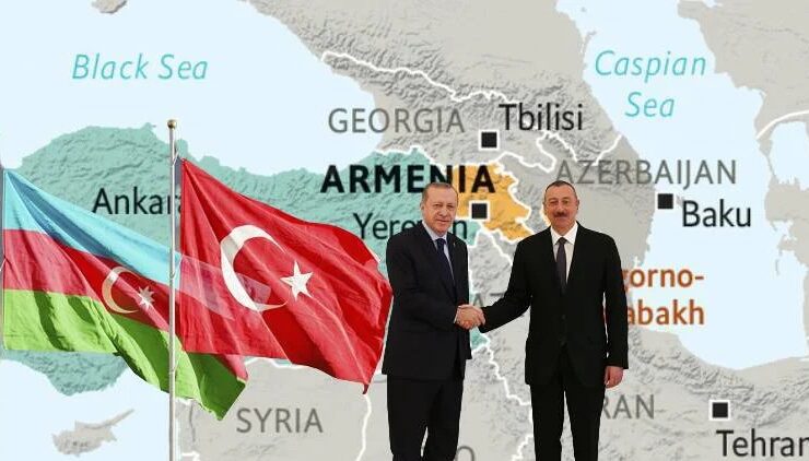 Armenia Azerbaijan Turkey Ilham Aliyev Recep Tayyip Erdogan Greece