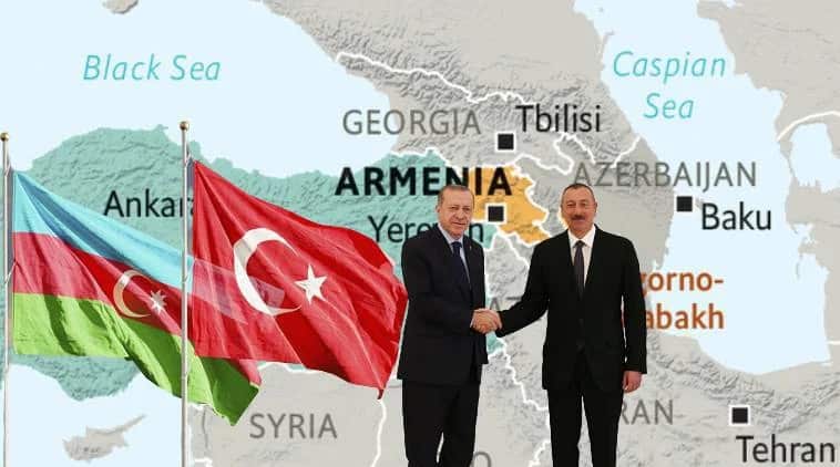 Armenia Azerbaijan Turkey Ilham Aliyev Recep Tayyip Erdogan Greece