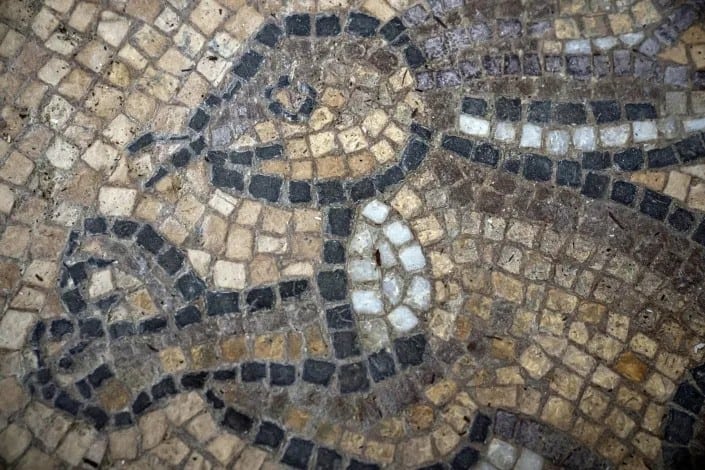 Palestinian farmers in Gaza discover Byzantine-era mosaic