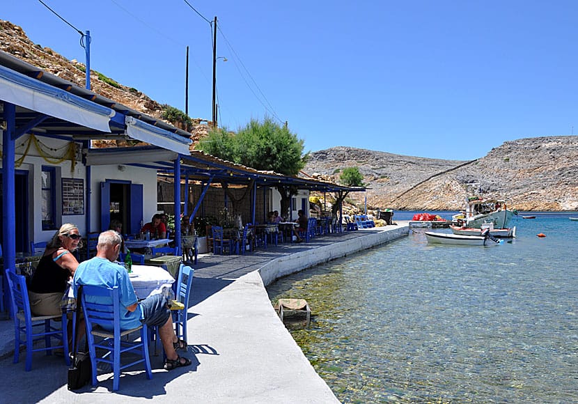 Heronissos Fish Tavern sifnos
