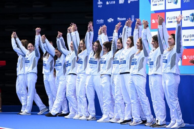 Greece Wins Silver at Women’s European Water Polo Championship