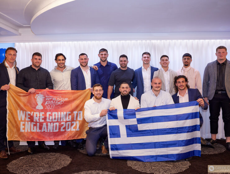 Greece Squad Rugby League World Cup