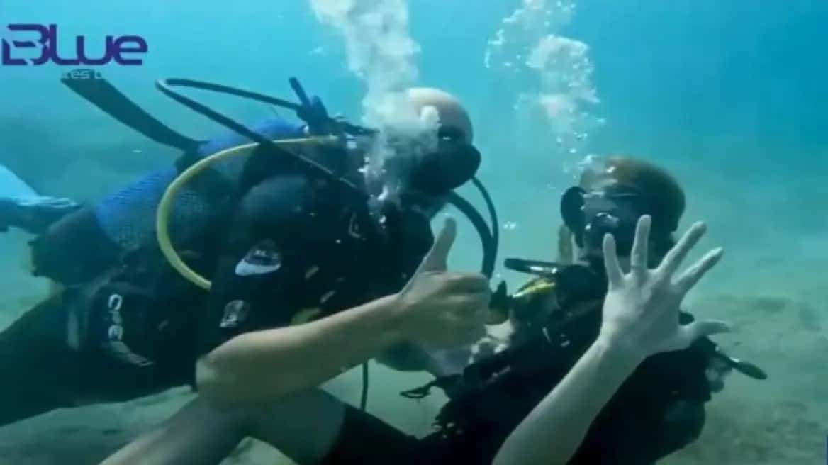 Chania diving proposal