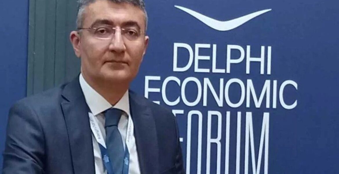 Azerbaijani Ambassador to Greece Anar Huseynov