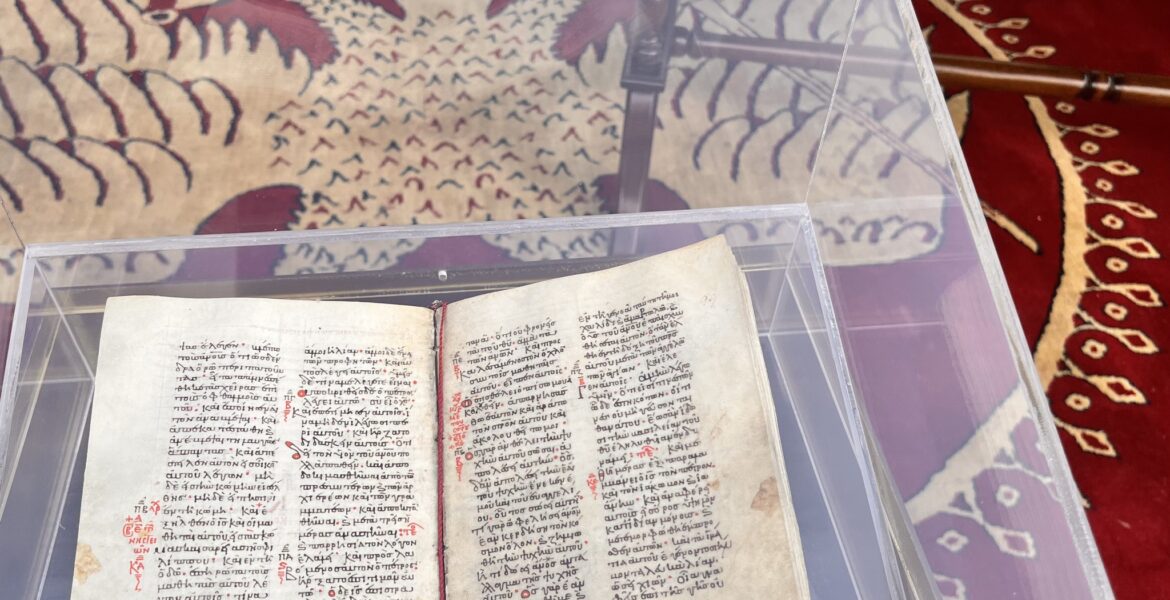 Rare 1,000-year-old manuscript returned to Greece from US