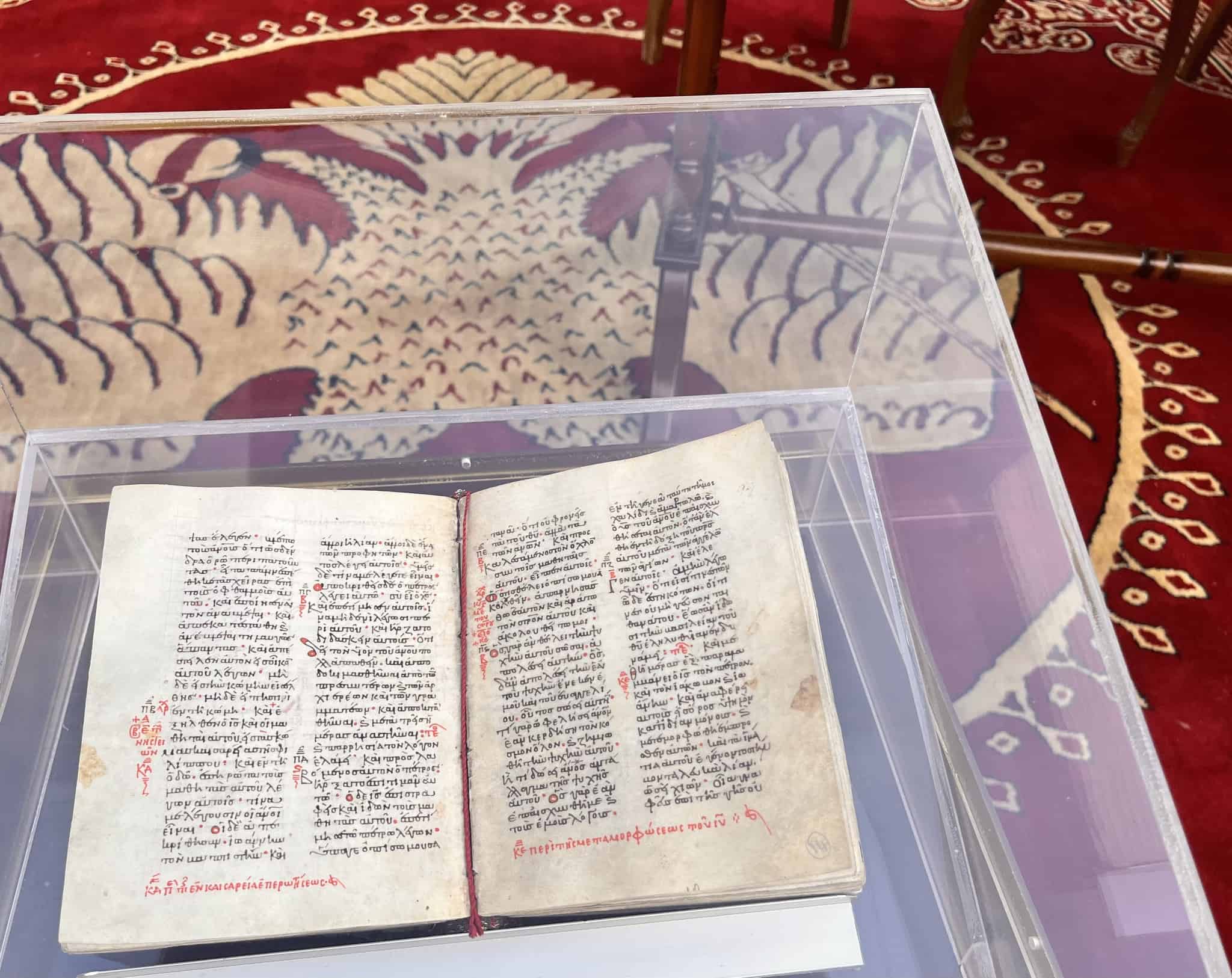 Thousand-year-old Manuscript Returned to Monastery in Greece, by Gaudium  Press English Edition