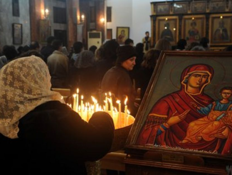 Syrian Greek Orthodox Christians Russia